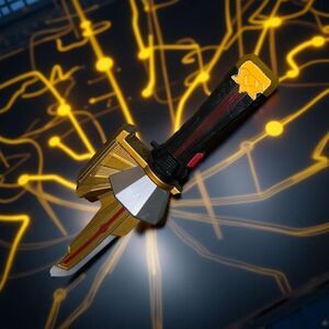 Bandai Sentai Shinkenger DX Shinkenmaru Sword Power Rangers Samurai 16